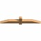 Ekena Millwork Eugene Smooth Timber Gable Bracket, Western Red Cedar, 48"W x 8"H x 3 1/2"D x 3 1/2"F, 4/12 Pitch GBW048X08X0404EUG00SWR - alternate 5